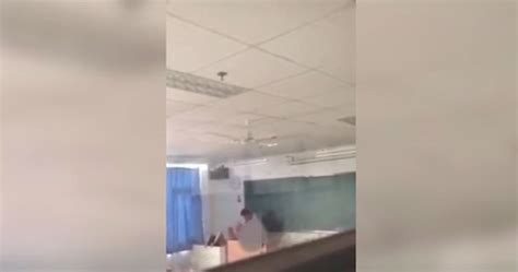 xx teacher video|Teacher caught on video having sex with student in classroom.